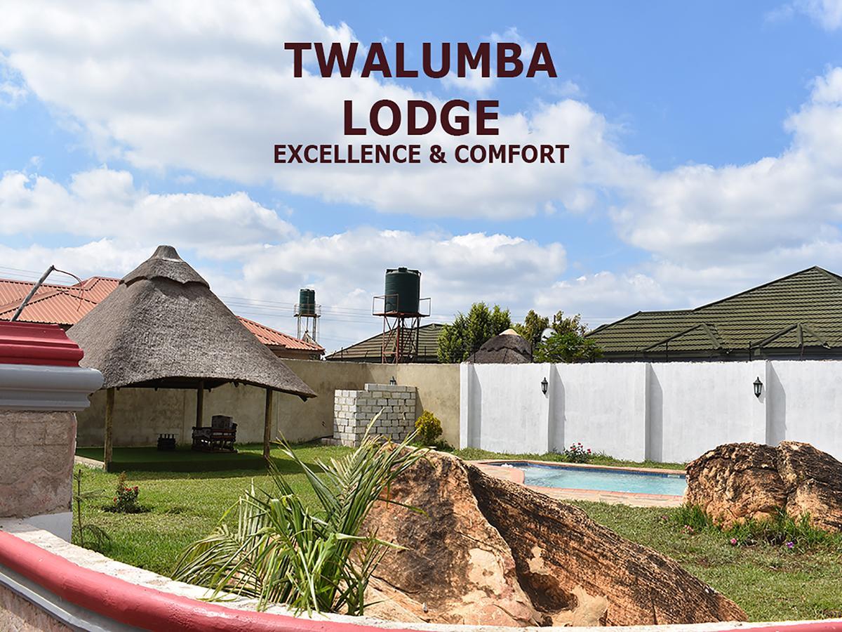 Twalumba Lodges 루사카 외부 사진